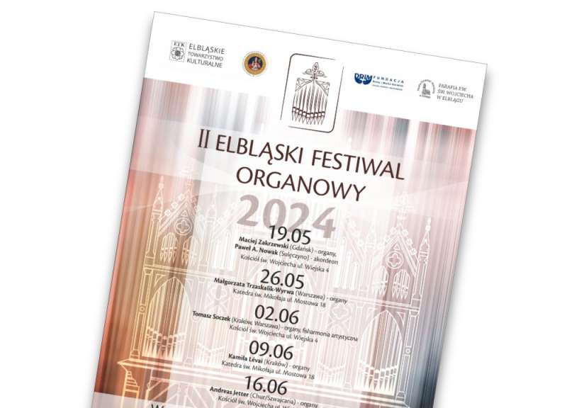 Finał II Elbląskiego Festiwalu Organowego