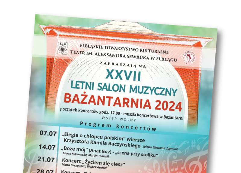 XXVII Letni Salon Muzyczny - Bażantarnia 2024