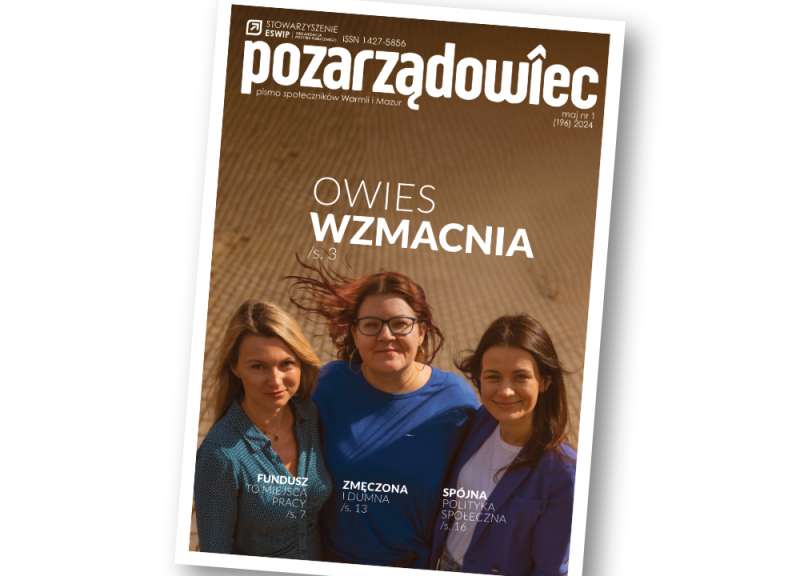 Nowy numer „Pozarządowca”