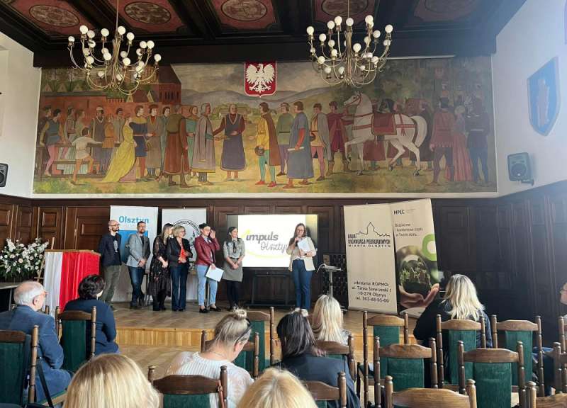 Olsztyn: "Impulsy" rozdane