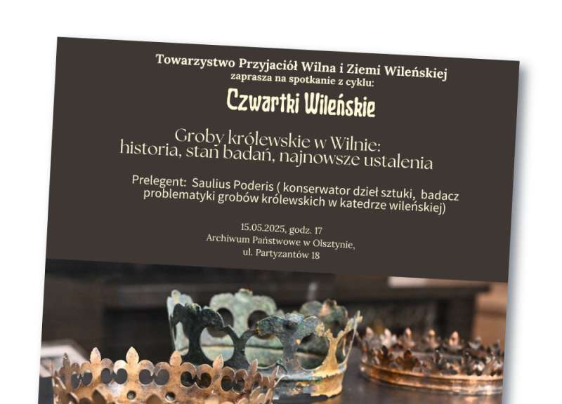 Wilno w Olsztynie: królewskie kosztowności i sekrety katedry