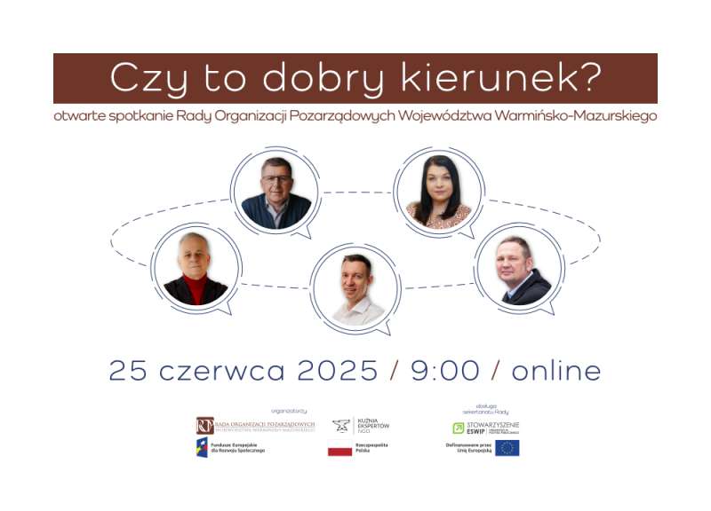 Czy to dobry kierunek dla NGO z regionu?