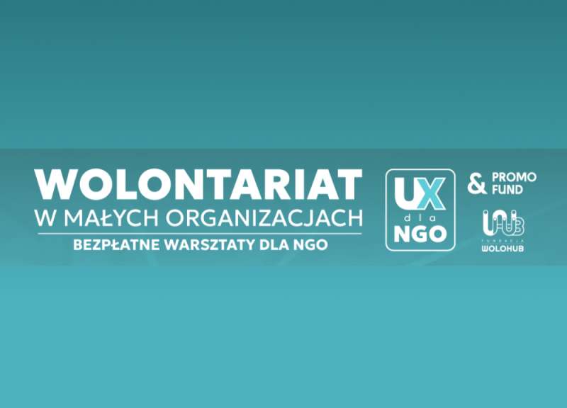 Szansa na rozwój wolontariatu w małych organizacjach