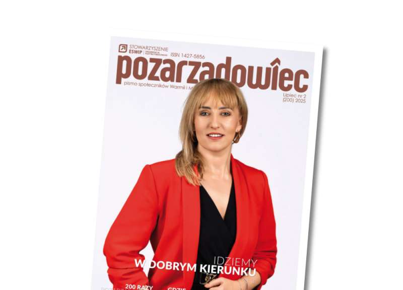 Jubileuszowe wydanie "Pozarządowca"