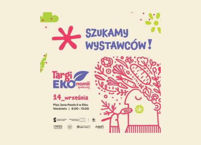 Targi EKOnomii Społecznej w Ełku - 14.09.2025