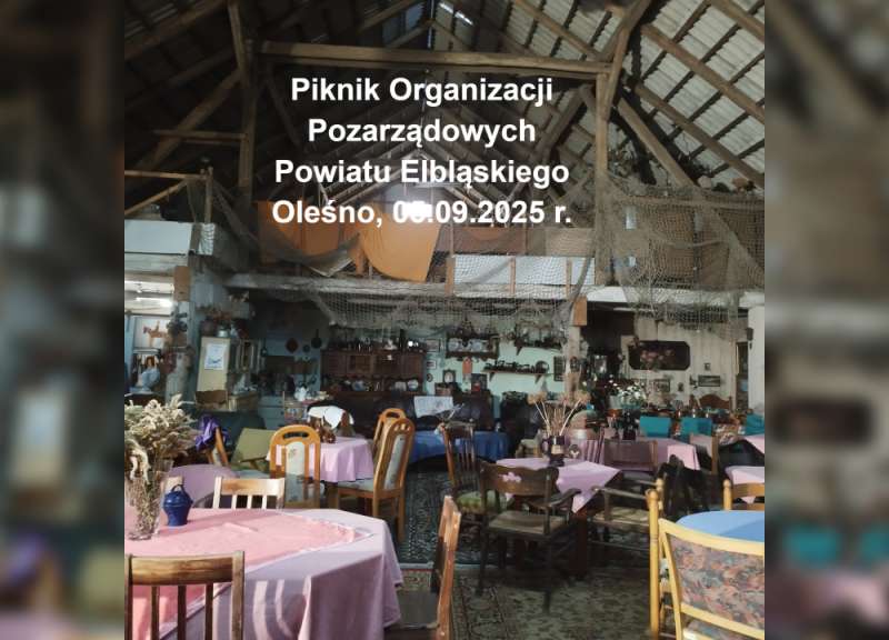 Piknik Organizacji Pozarządowych - Oleśno, 05.09.2025 r.
