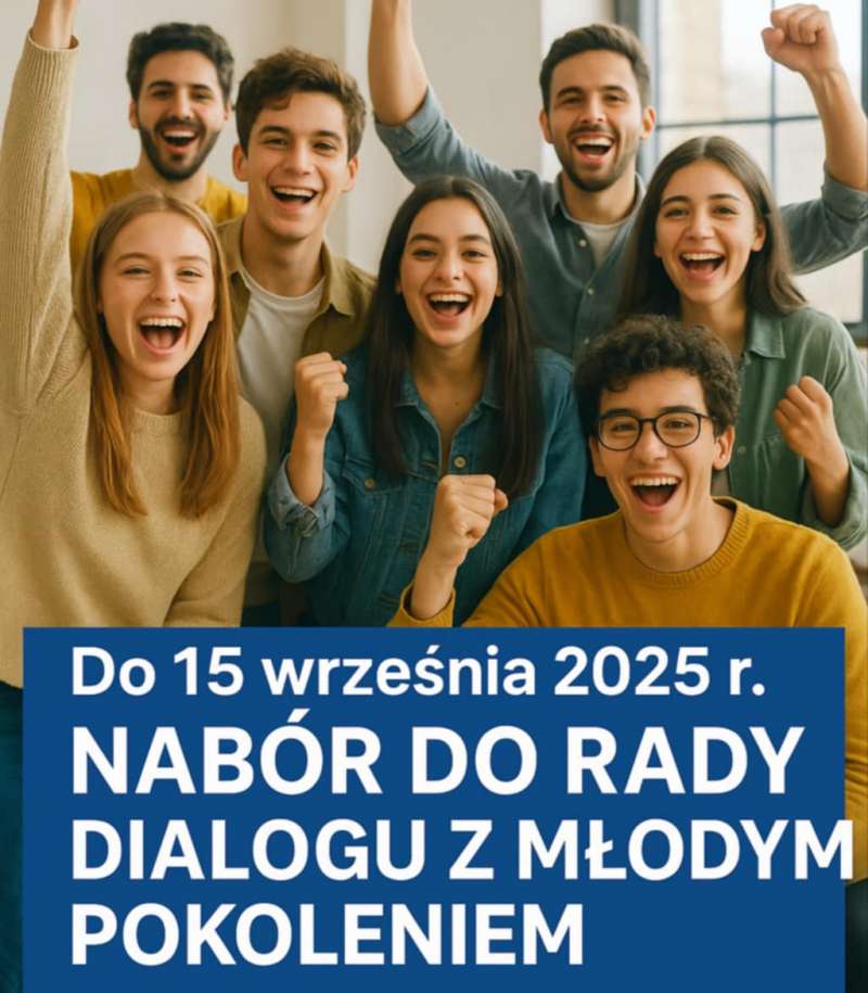 Rada Dialogu z Młodym Pokoleniem - kandydaci poszukiwani
