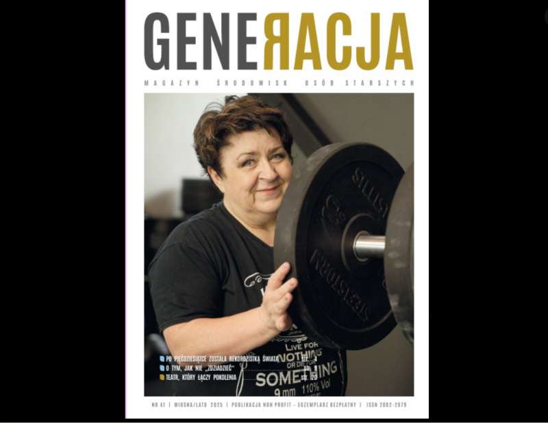 Nowy numer "Generacji" wyd. FOSa