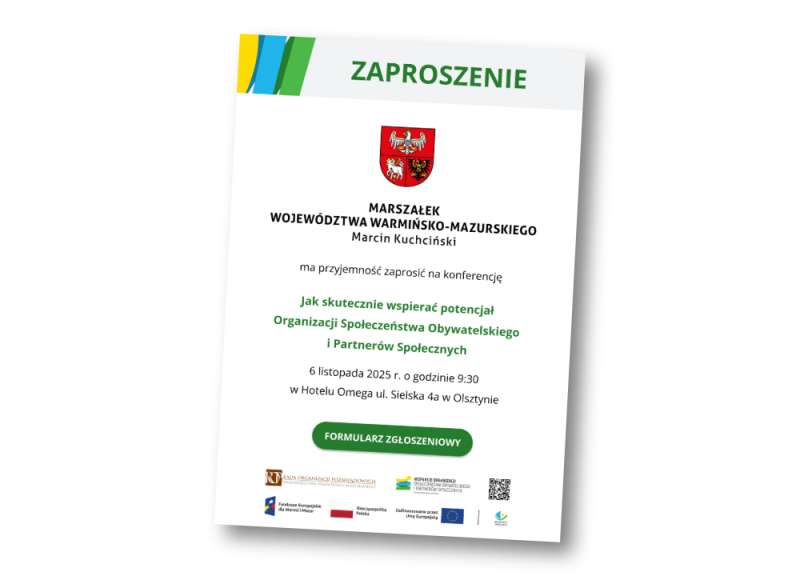 W Olsztynie o współpracy i rozwoju społecznym