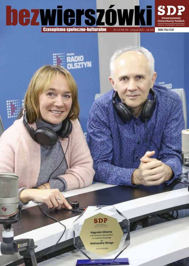 Poznajcie "Bez Wierszówki"