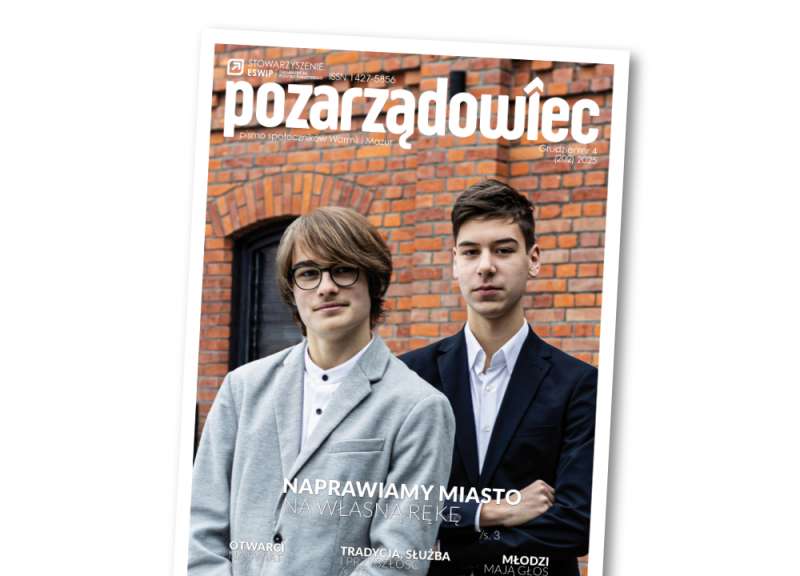 Nowy numer "Pozarządowca"