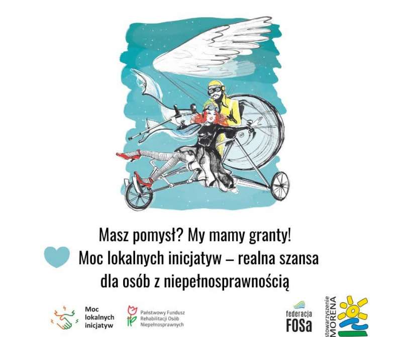 Moc lokalnych inicjatyw - nowy program grantowy