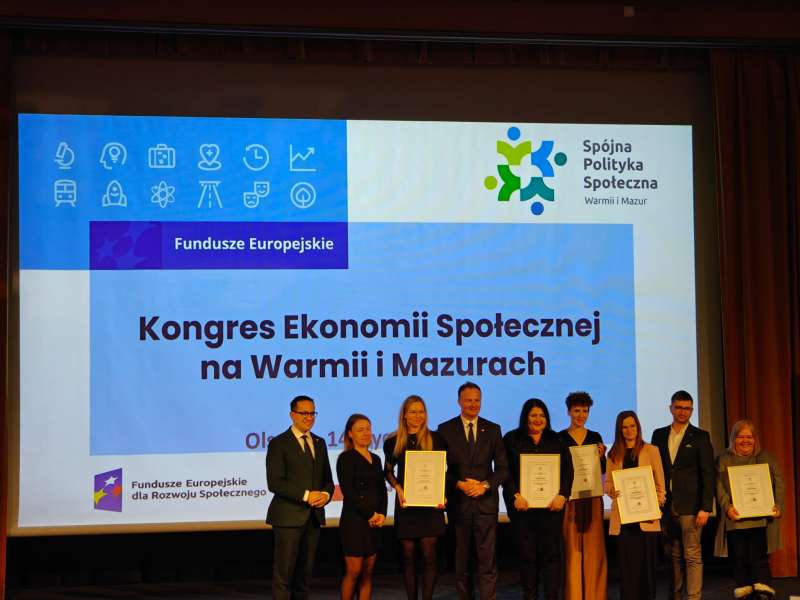 I Kongres Ekonomii Społecznej na Warmii i Mazurach za nami!