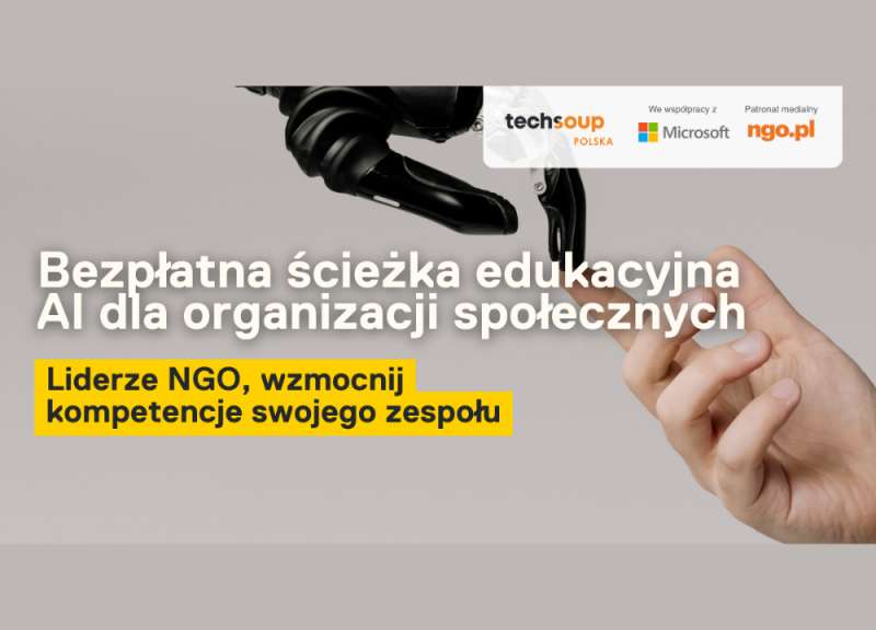 Darmowy kurs: AI w służbie NGO