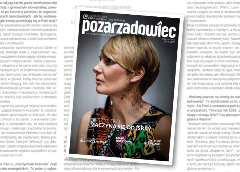 Nowy „Pozarządowiec” już dostępny