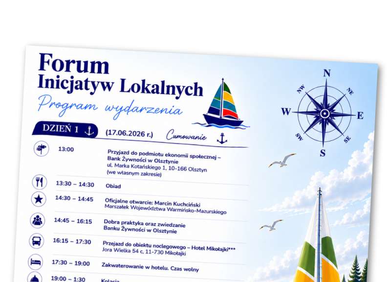 Forum Inicjatyw Lokalnych - Przedsiębiorcza Polska Wschodnia