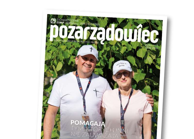 Nowy, 206. numer „Pozarządowca” już dostępny!