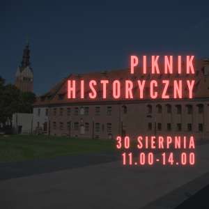 Elbląg. Piknik historyczny w muzeum