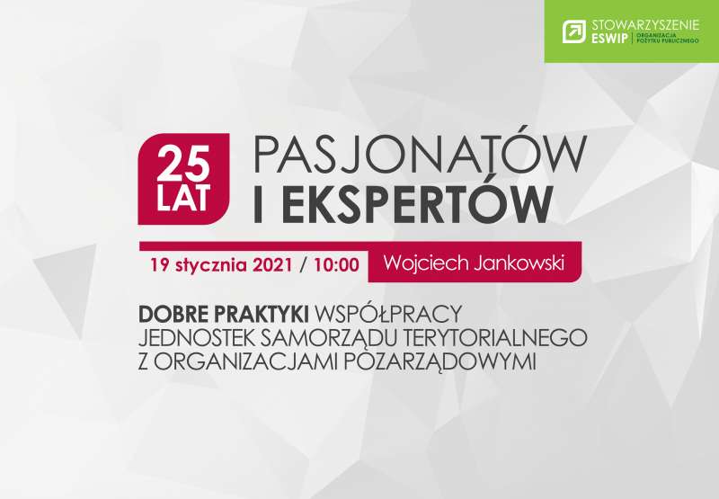 Webinarium: Wspołpraca samorządów z organizacjami pozarządowymi