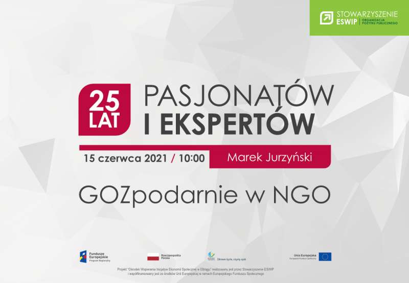 Webinarium. GOZpodarnie w NGO