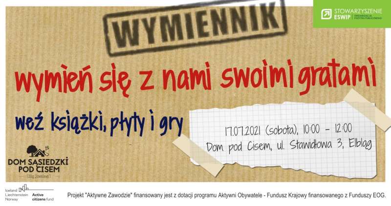 Wymiennik – bezgotówkowa wymiana rzeczy