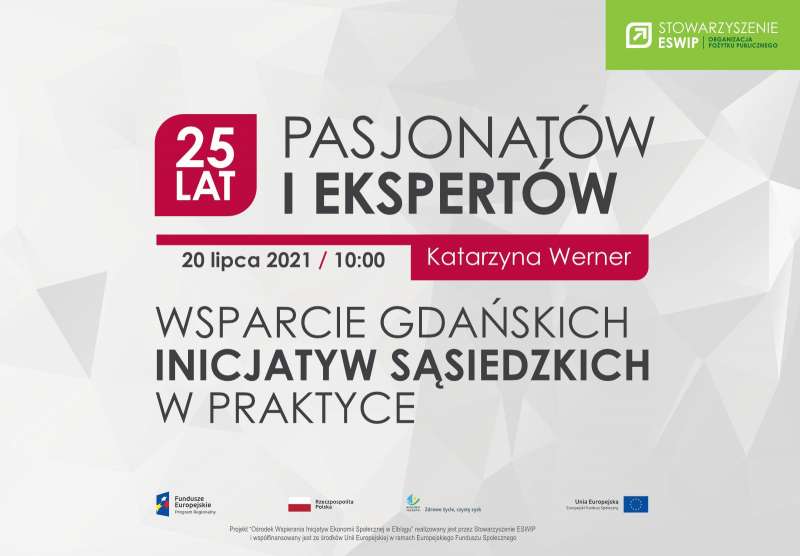 Wsparcie gdańskich inicjatyw sąsiedzkich w praktyce