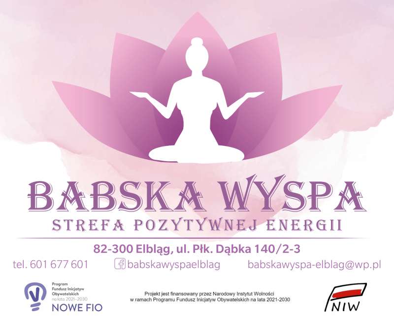 Babska Wyspa - warsztaty dla kobiet w sierpniu