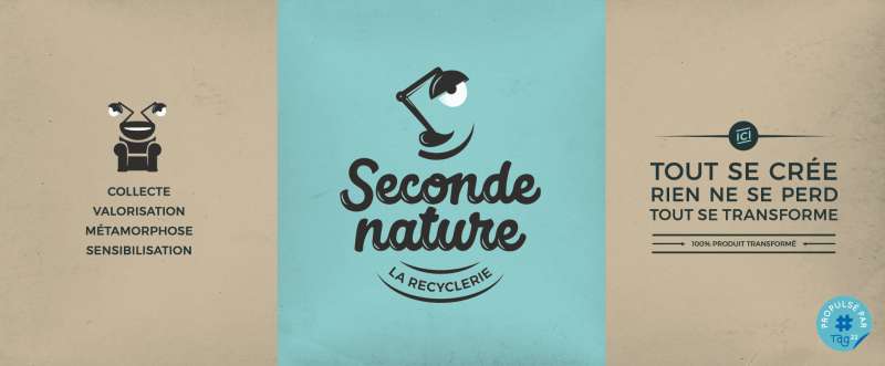 Seconde Nature - drugie życie przedmiotów codziennego użytku