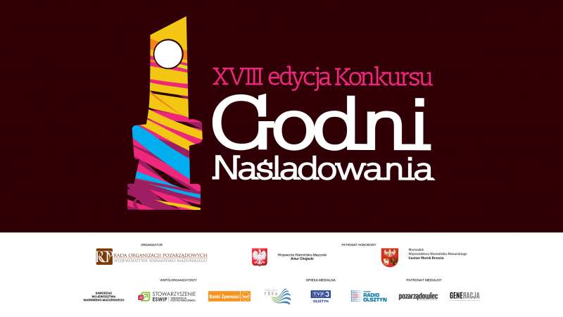 Po raz osiemnasty nagrodzimy „Godnych Naśladowania”