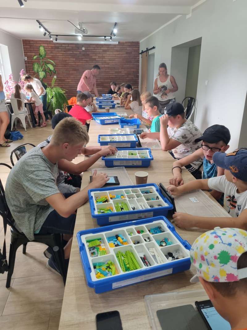 Świetlica tętniąca życiem