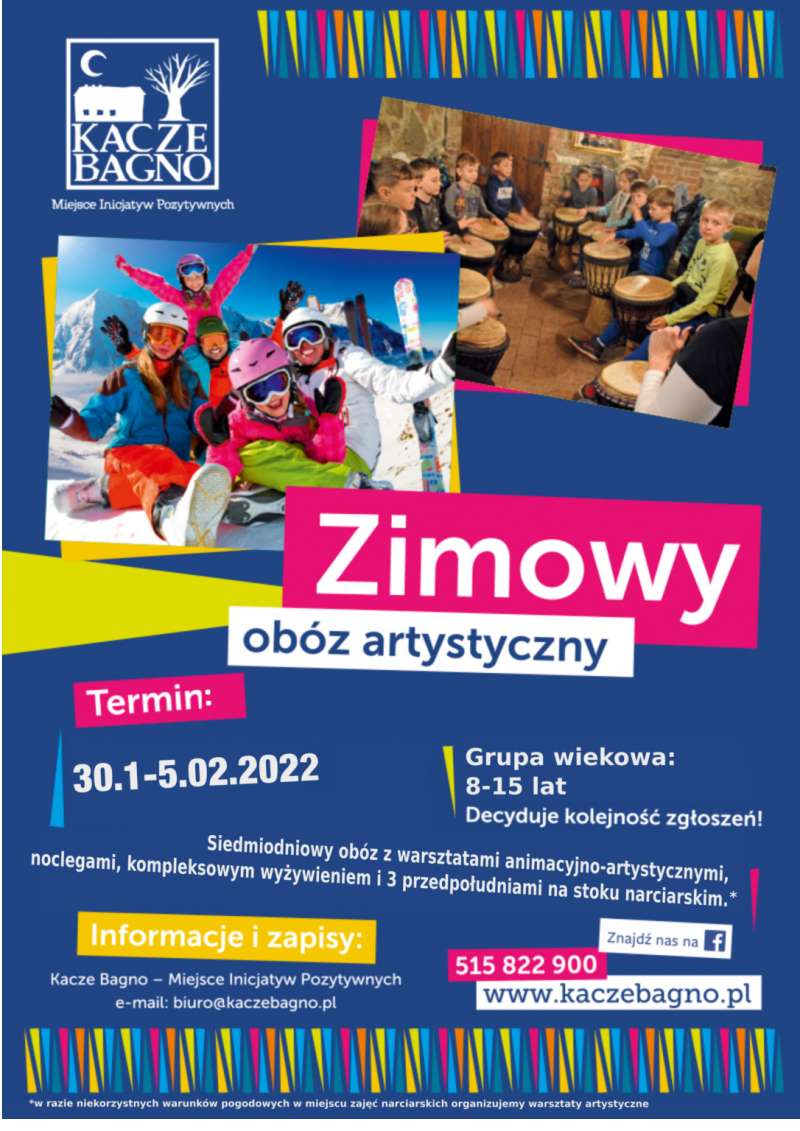 Zimowy Obóz Artystyczny