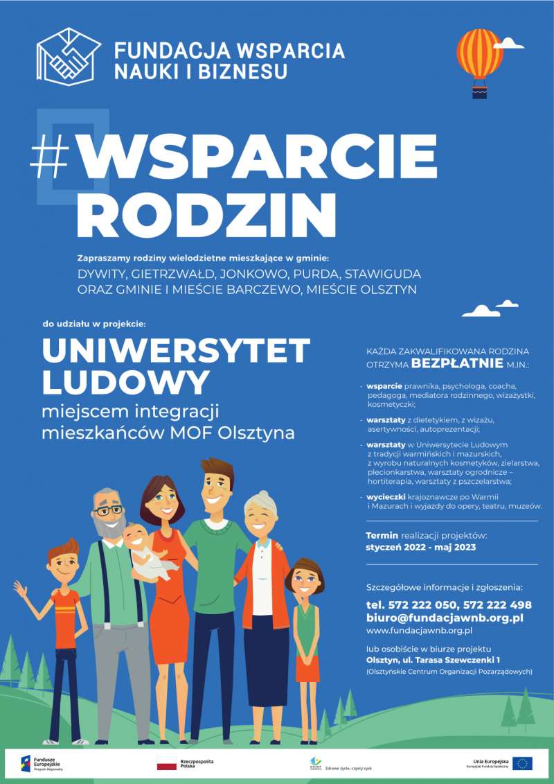 Wsparcie Rodzin