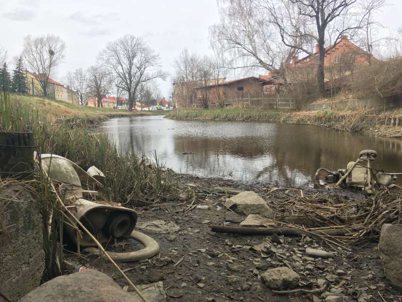 Elbląg. Wspólnie posprzątamy fosę staromiejską