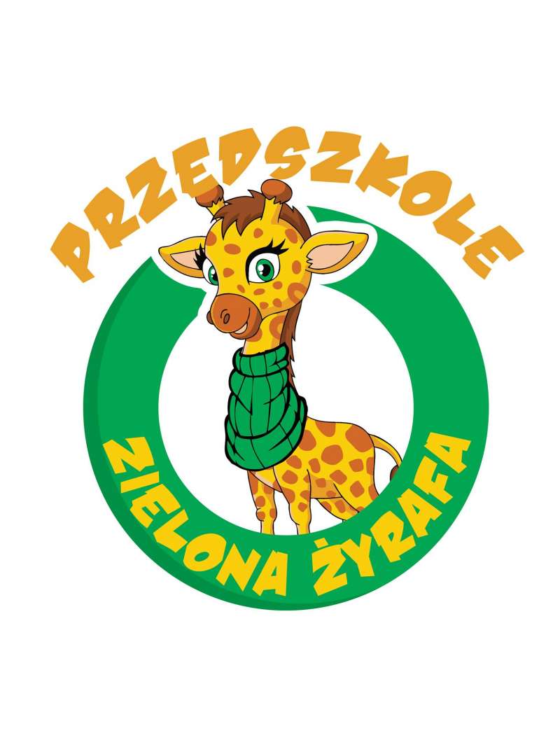 Żyrafa z sercem do dzieci