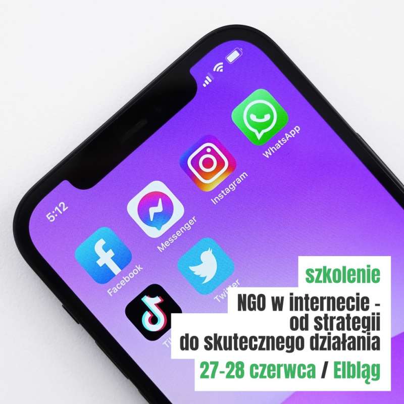 Szkolenie: NGO w internecie – od strategii do skutecznego działania