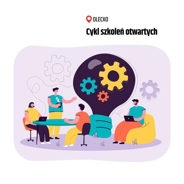 Szkolenia otwarte w Olecku. Stowarzyszenie Adelfi zaprasza