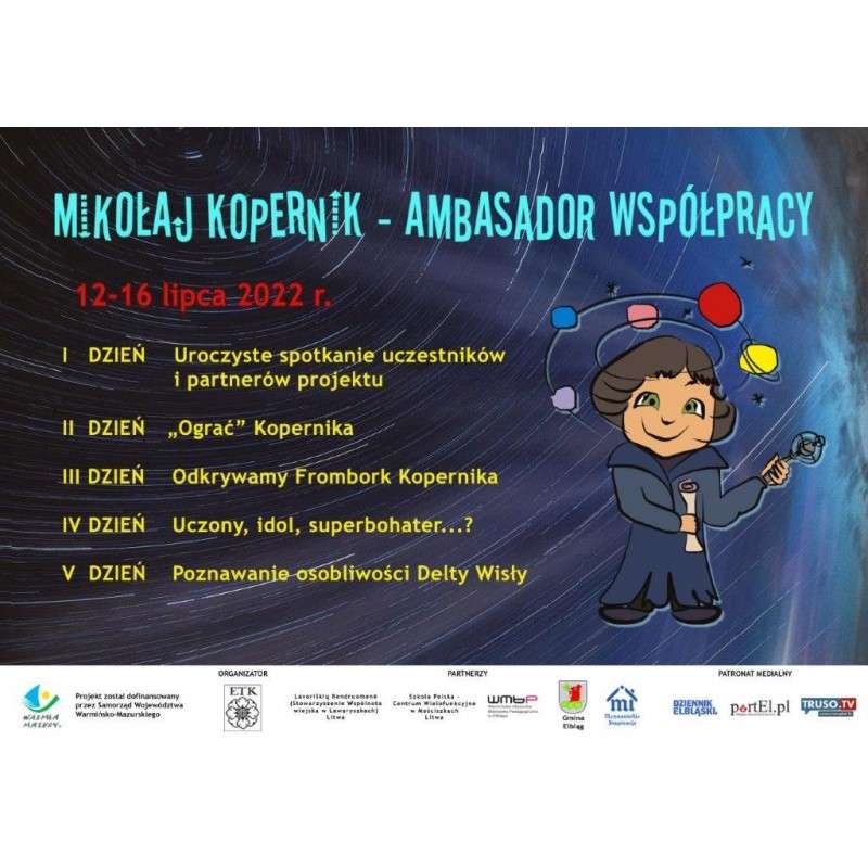 Kopernik - ambasador współpracy