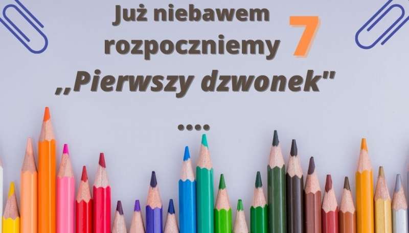 Siódma edycja akcji ,,Pierwszy dzwonek''!