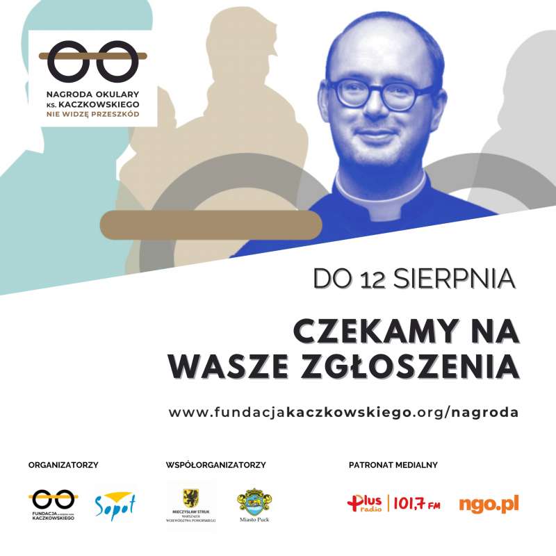 Konkurs "Okulary ks. Jana Kaczkowskiego"