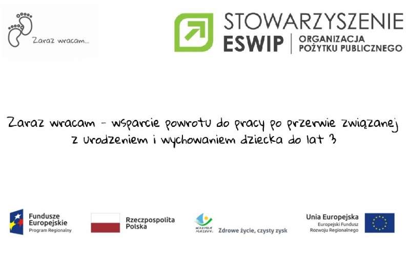 Rodzice! ESWIP zapłaci za opiekę nad waszym dzieckiem