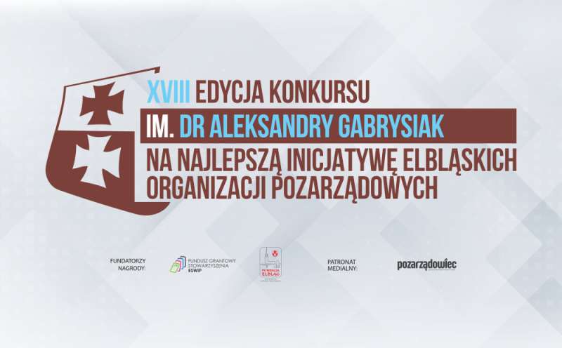 18. raz nagrodzą elbląskich pozarządowców