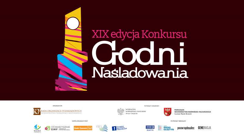 Przedłużony termin zgłoszeń do 19. konkursu „Godni Naśladowania”
