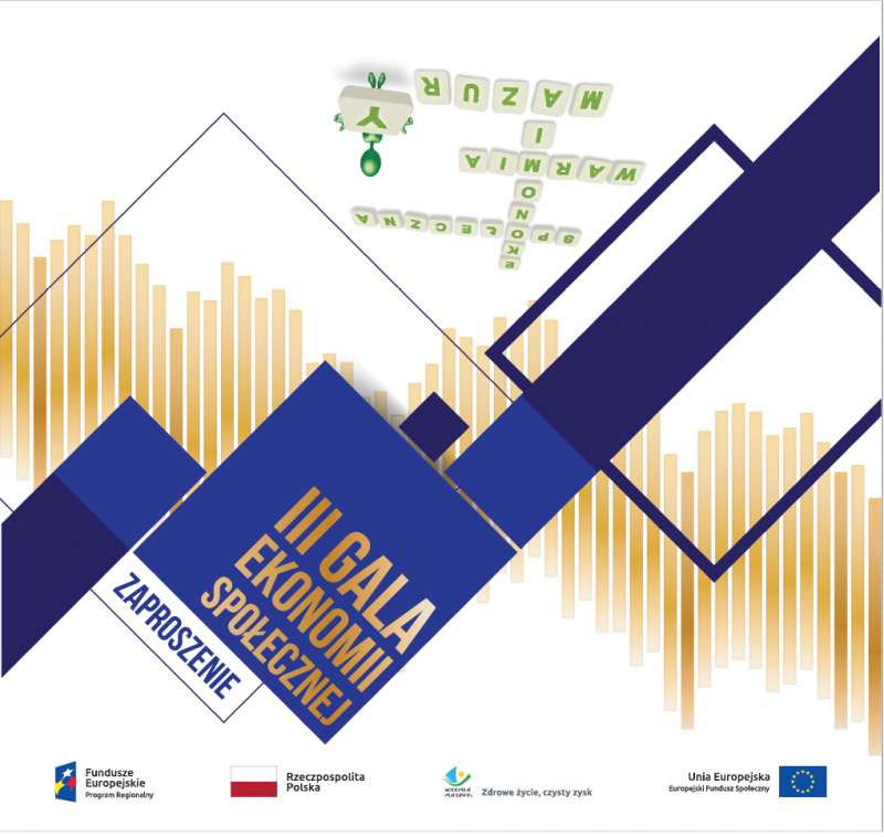 III Gala Ekonomii Społecznej będzie transmitowana na żywo