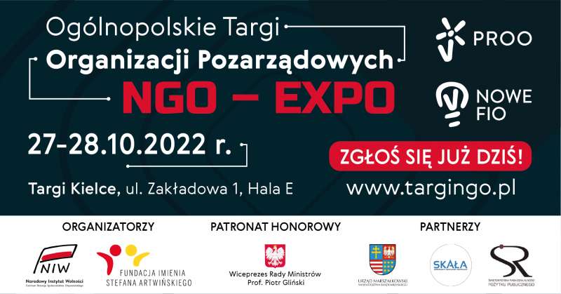 Ogólnopolskie Targi Organizacji Pozarządowych NGO-EXPO