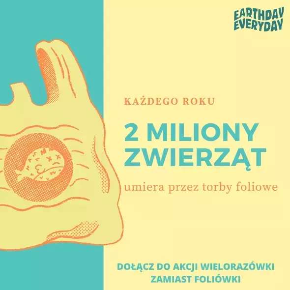 Dołącz do akcji Wielorazówki zamiast Foliówki!