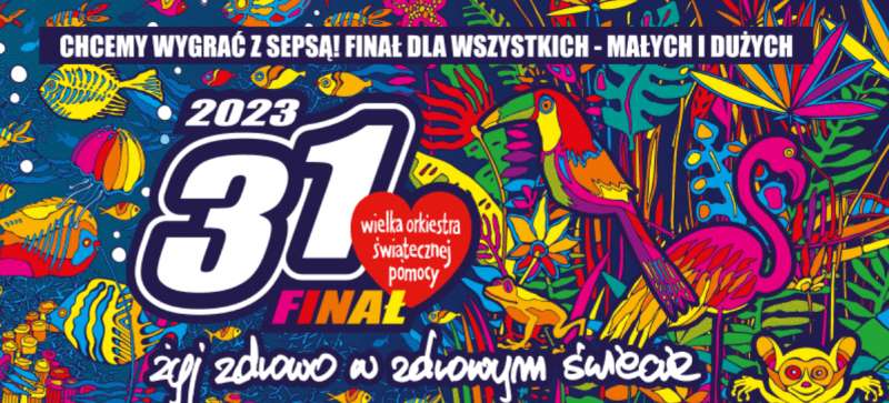 31. Finał WOŚP – znamy cel zbiórki