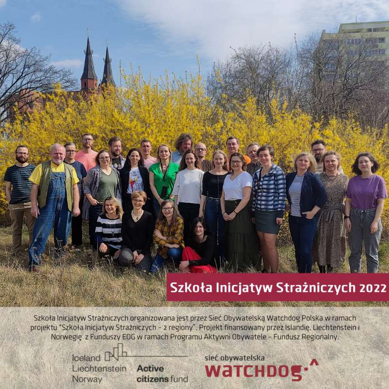 Trwa rekrutacja do Szkoły Inicjatyw Strażniczych