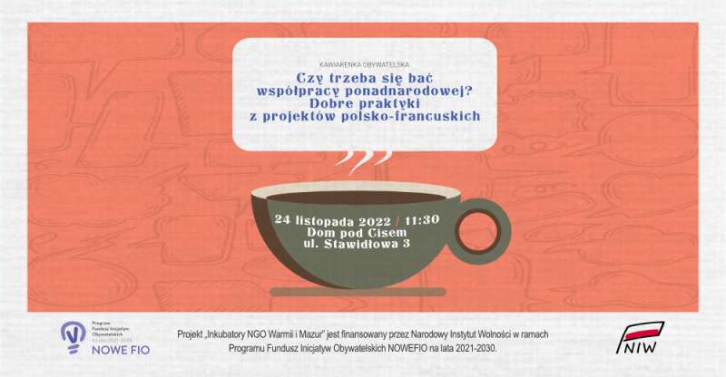 O współpracy ponadnarodowej przy kawie