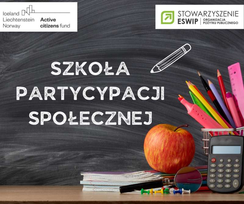 Ruszyły zapisy do Szkoły Partycypacji Społecznej