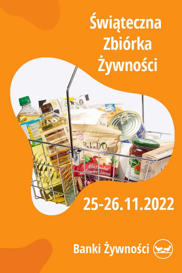 Świąteczna Zbiórka Żywności już w ten weekend!